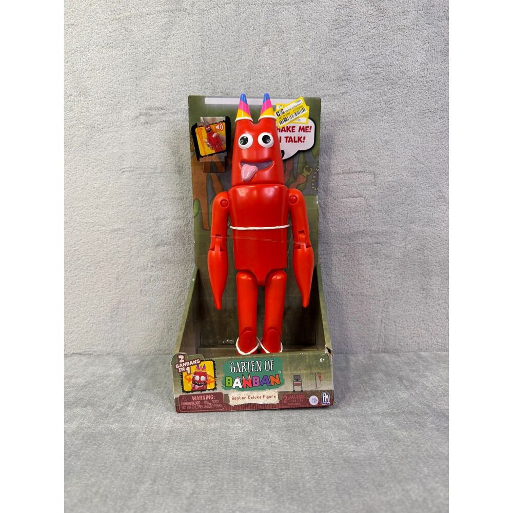 Garten of BanBan - BanBan Deluxe figure - NEW